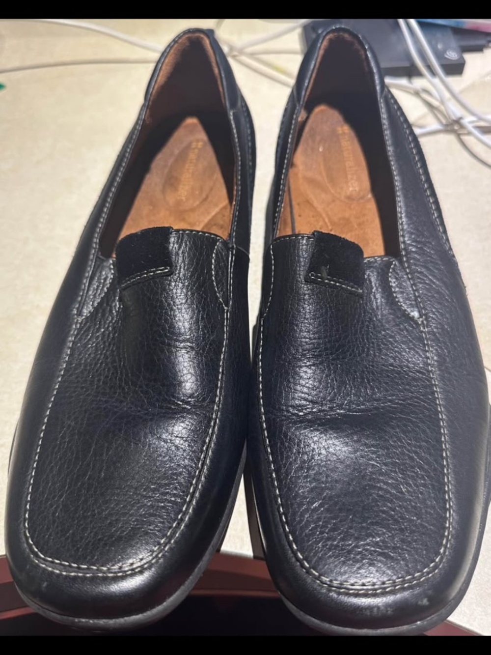 Ladies Naturalizer Leather Loafers - 10M